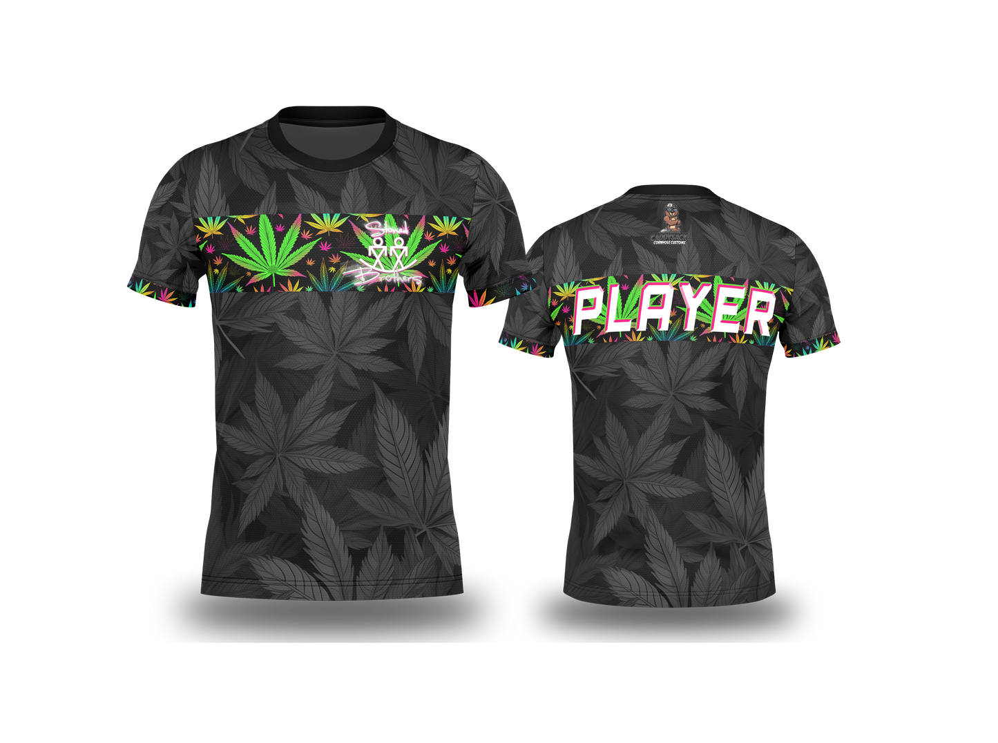 STONED BROTHERS JERSEY_NEON EDITION