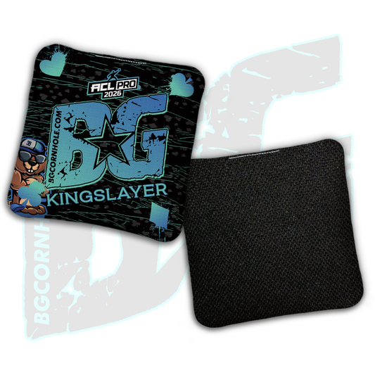 2026 Multiple Bag Models  "Suited” Collab - ACL Pro Stamped Cornhole Bags - SET OF 4 BAGS