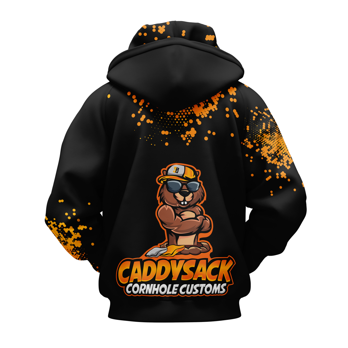 CaddySack National Team Hoodie-2026-(Multi-Colored)