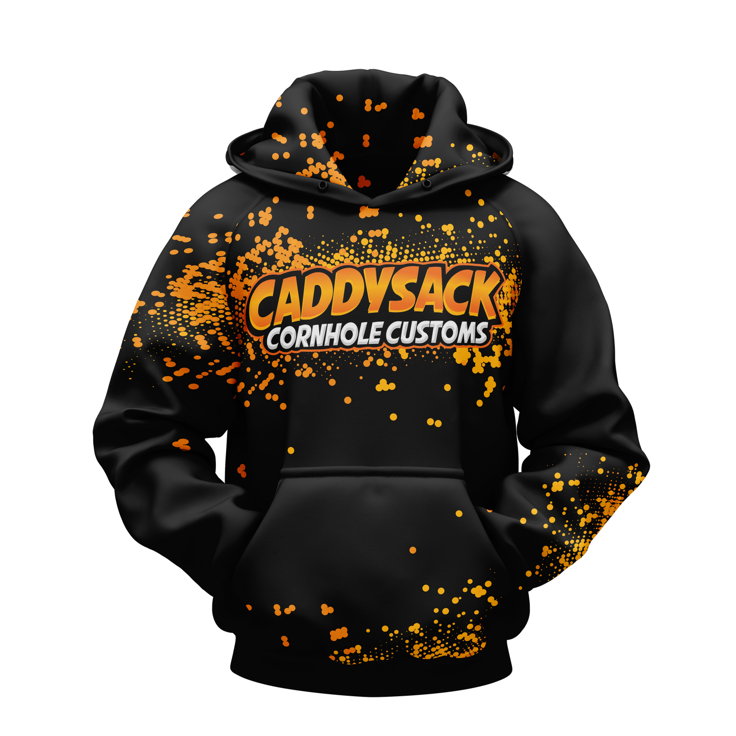 CaddySack National Team Hoodie-2026-(Multi-Colored)