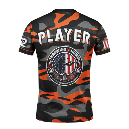 Throwing 2 Honor Charity "Tactical Camo"-Jersey_Orange