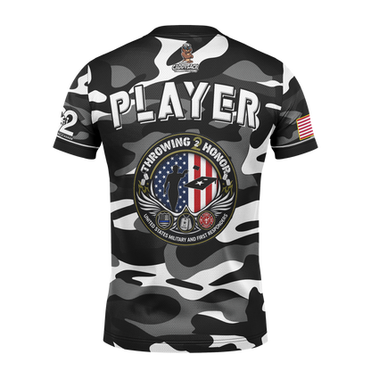 Throwing 2 Honor Charity "Tactical Camo"-Jersey_Grey