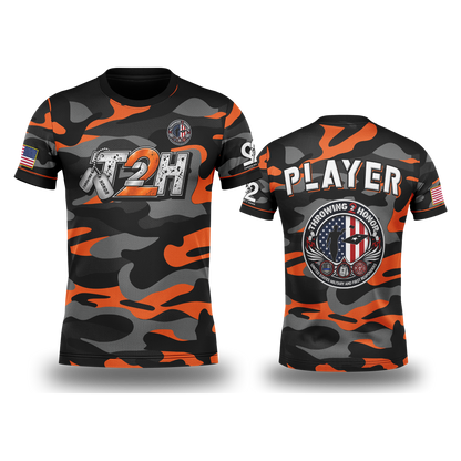 Throwing 2 Honor Charity "Tactical Camo"-Jersey_Orange