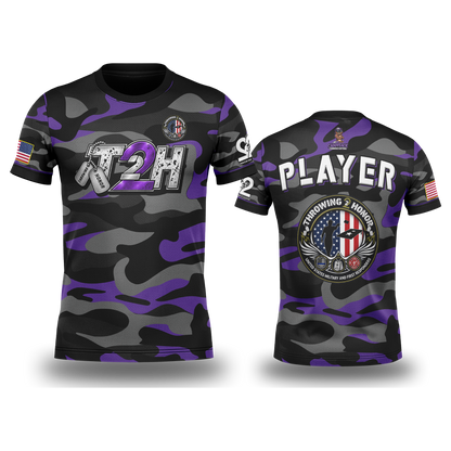 Throwing 2 Honor Charity "Tactical Camo"-Jersey_Purple