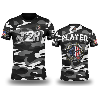 Throwing 2 Honor Charity "Tactical Camo"-Jersey_Grey