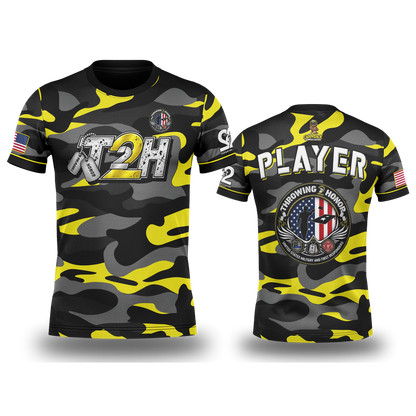 Throwing 2 Honor Charity "Tactical Camo"-Jersey_Yellow
