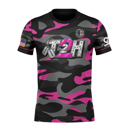 Throwing 2 Honor Charity "Tactical Camo"-Jersey_Pink