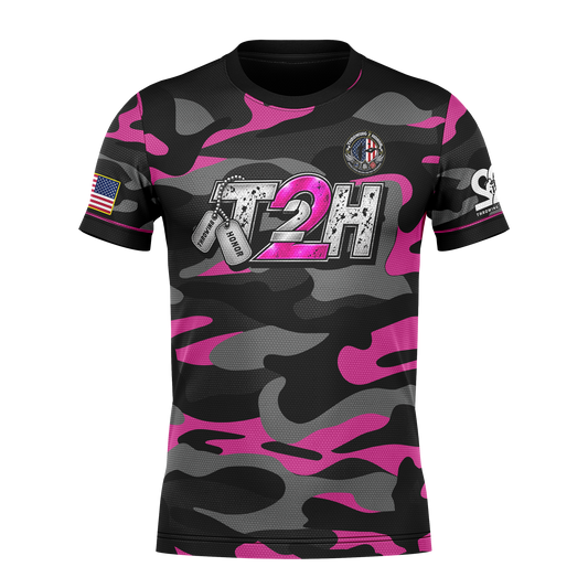 Throwing 2 Honor Charity "Tactical Camo"-Jersey_Pink