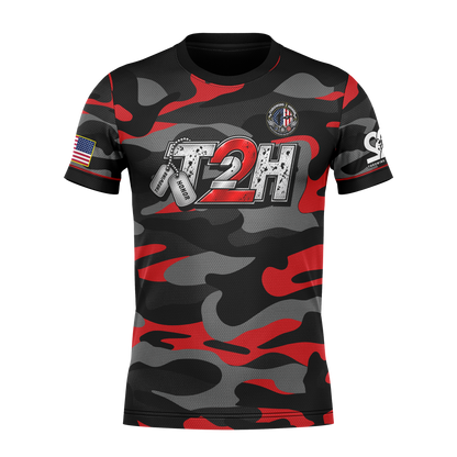 Throwing 2 Honor Charity "Tactical Camo"-Jersey_Red