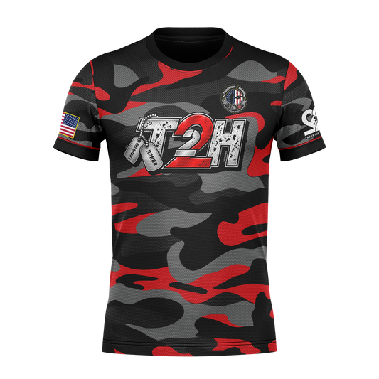 Throwing 2 Honor Charity "Tactical Camo"-Jersey_Red