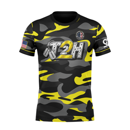 Throwing 2 Honor Charity "Tactical Camo"-Jersey_Yellow