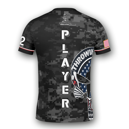 Throwing 2 Honor Charity "Punisher Skull"- Jersey