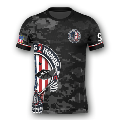 Throwing 2 Honor Charity "Punisher Skull"- Jersey