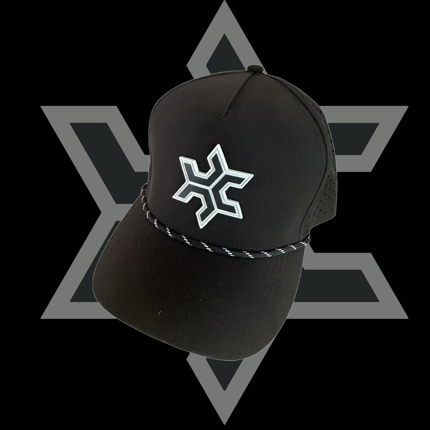 CADDYSACK "TRIPLE C" WATERPROOF SNAPBACK HAT
