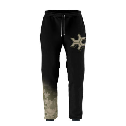 TRIPLE C JOGGERS-ARMY CAMO