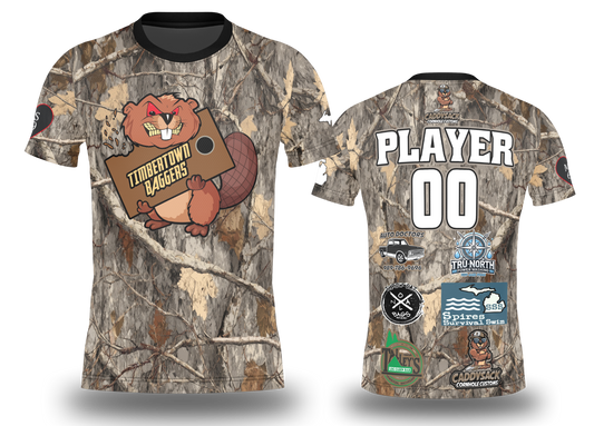 TIMBERTOWN JERSEY -CAMO