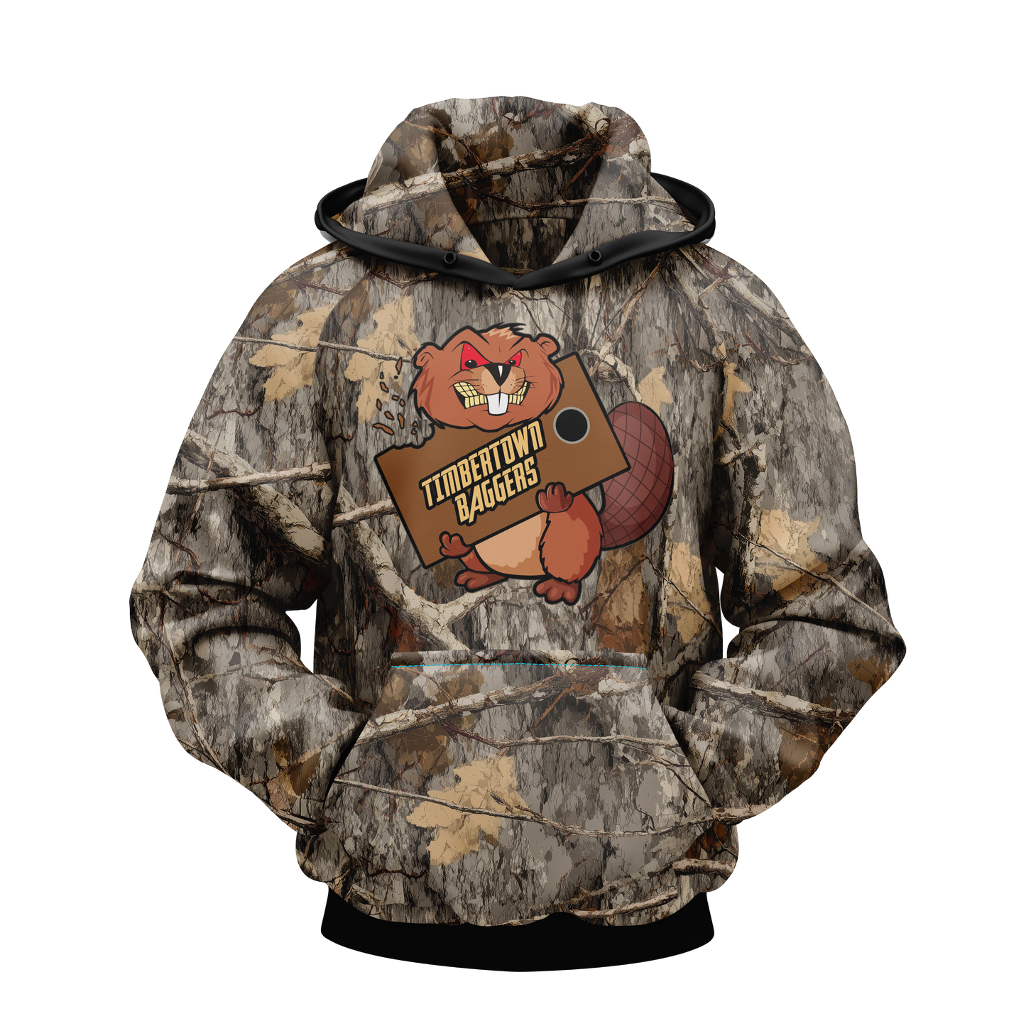 TIMBERTOWN HOODIE -CAMO
