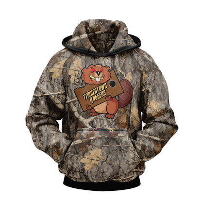TIMBERTOWN HOODIE -CAMO