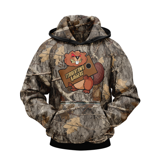TIMBERTOWN HOODIE -CAMO