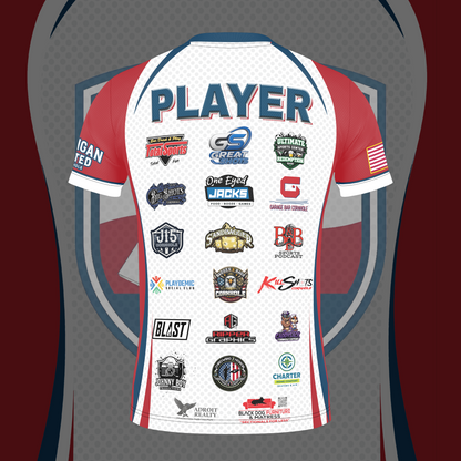 MICHIGAN UNITED CORNHOLE JERSEY