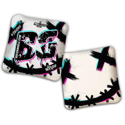 2027 BG Multiple Bag Models "WHY SO SERIOUS" - ACL Pro Stamped Cornhole Bags - SET OF 4 BAGS