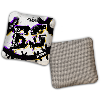 2027 BG Multiple Bag Models "WHY SO SERIOUS" - ACL Pro Stamped Cornhole Bags - SET OF 4 BAGS