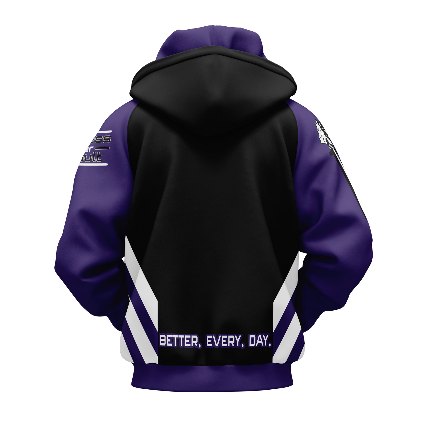 WOODHAVEN WARRIORS WRESTLING CLUB-HOODIE