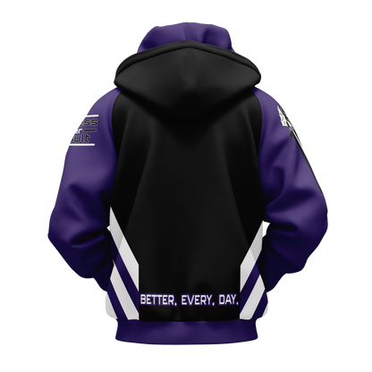 WOODHAVEN WARRIORS WRESTLING CLUB-HOODIE