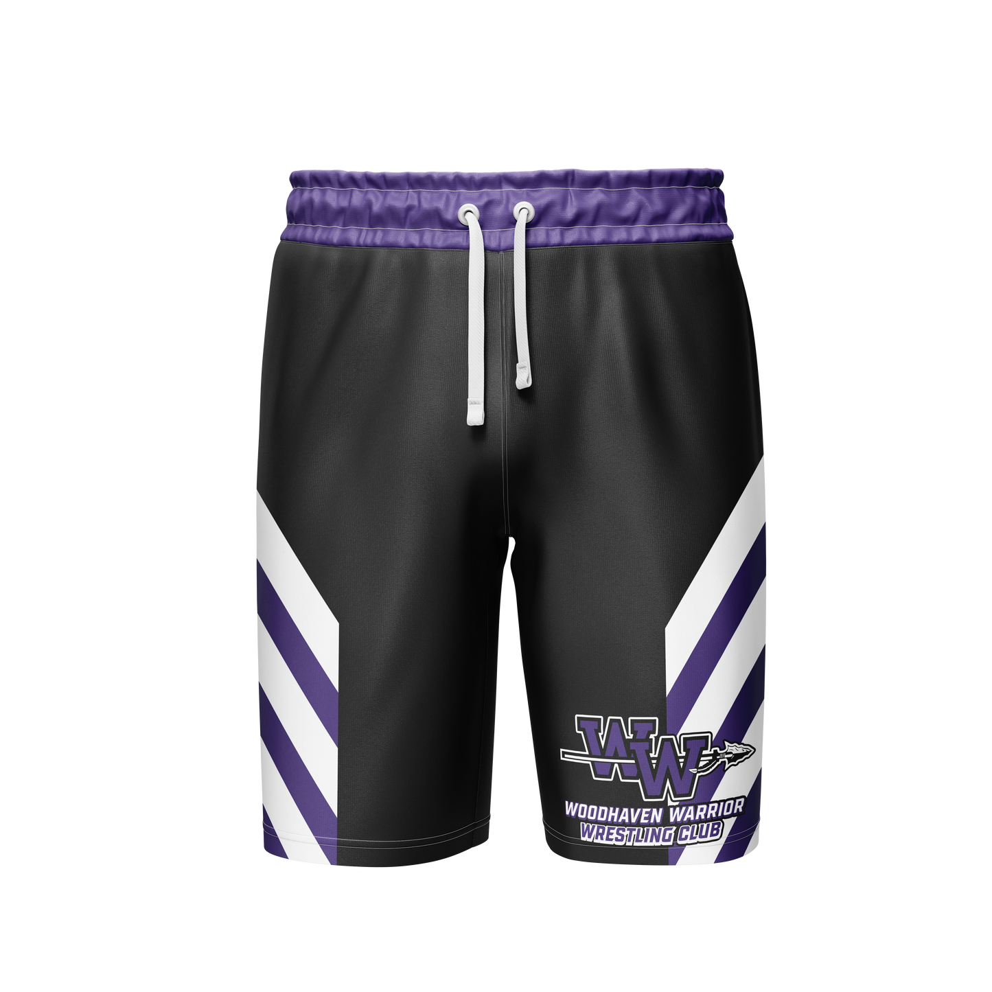 WOODHAVEN WARRIORS WRESTLING CLUB-SHORTS
