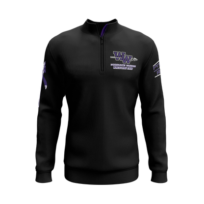 WOODHAVEN WARRIORS WRESTLING CLUB-COACHES 1/4 ZIP