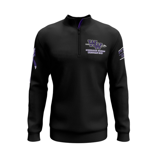 WOODHAVEN WARRIORS WRESTLING CLUB-COACHES 1/4 ZIP
