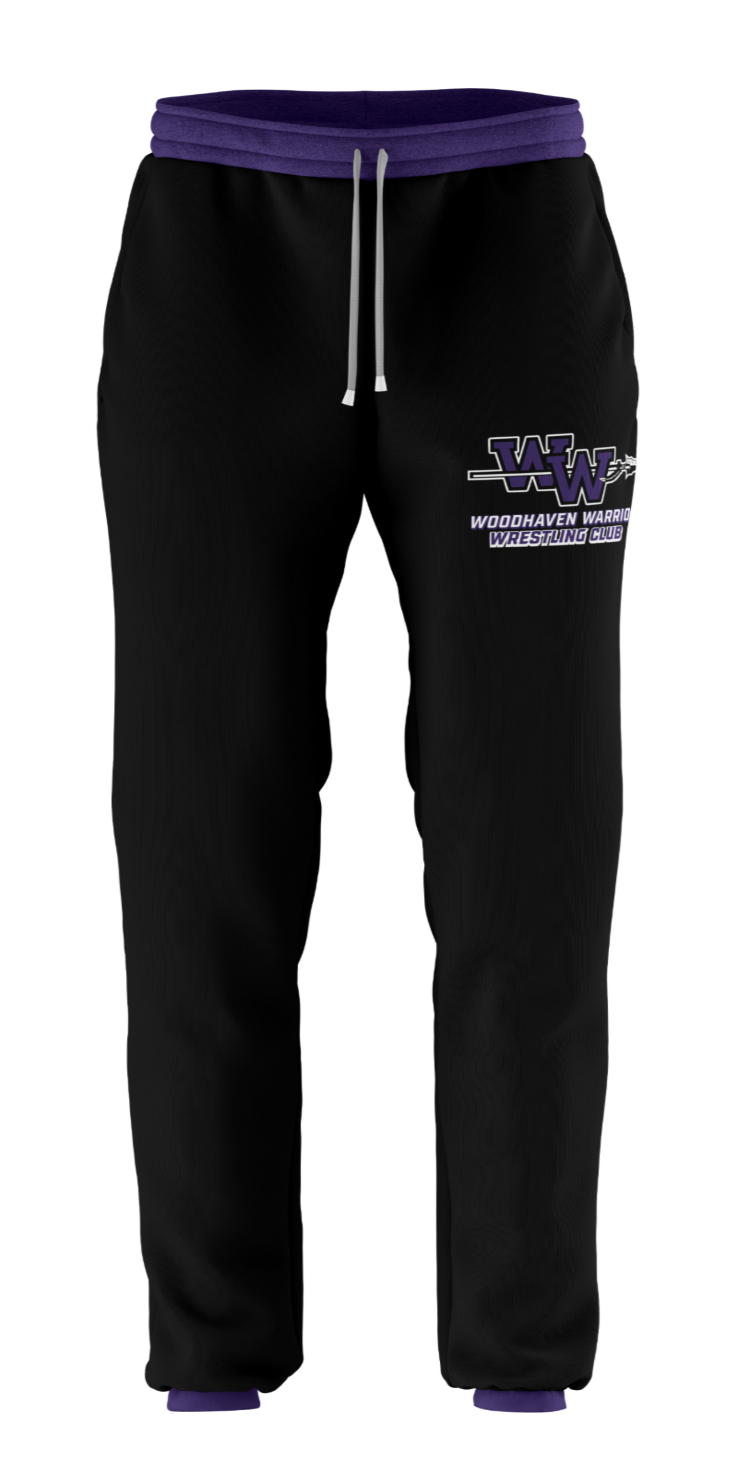 WOODHAVEN WARRIORS WRESTLING CLUB-JOGGERS