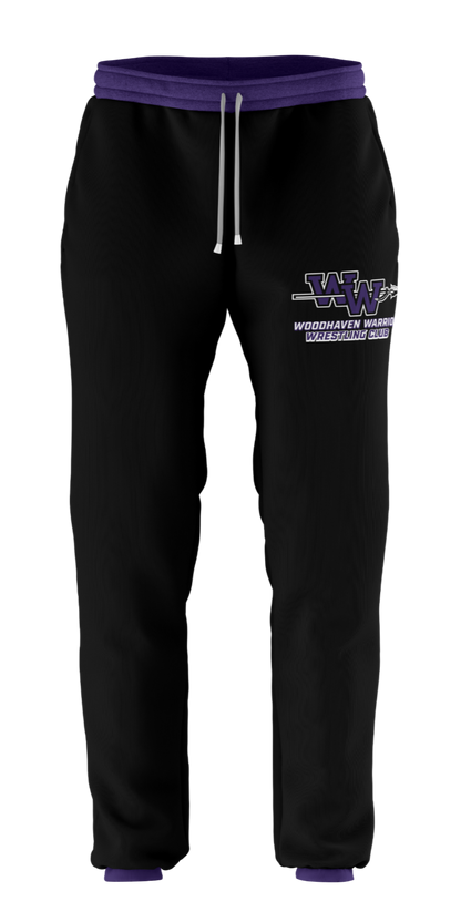 WOODHAVEN WARRIORS WRESTLING CLUB-JOGGERS
