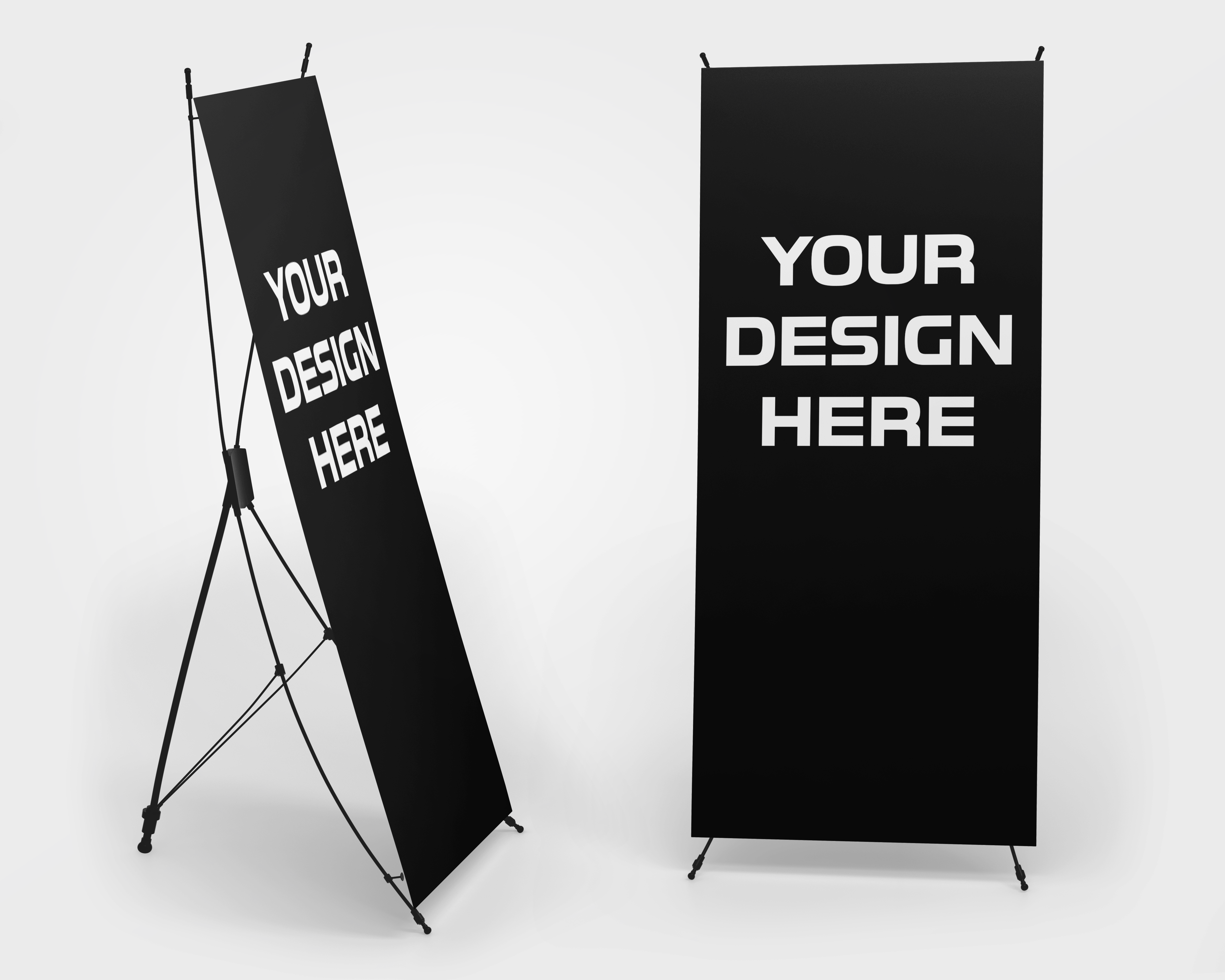 CUSTOM X-FRAME BANNER – CaddysackCornholeCustoms