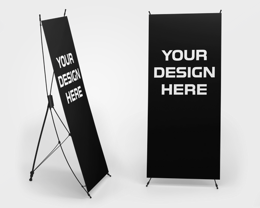 CUSTOM X-FRAME BANNER