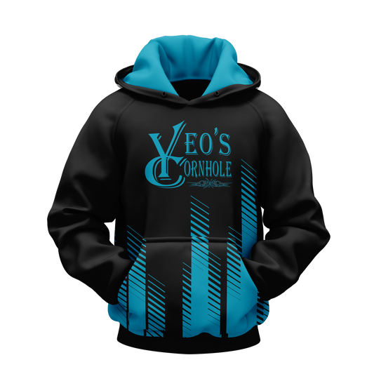 Yeo's Cornhole Friends-Sublimated Hoodie!