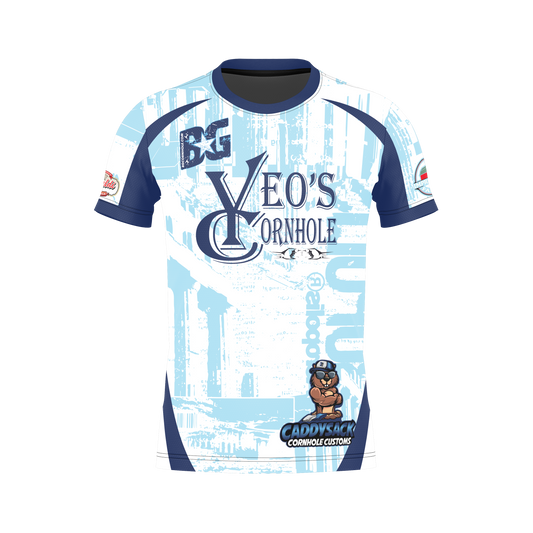 Yeo's Cornhole -Sponsors Jersey!