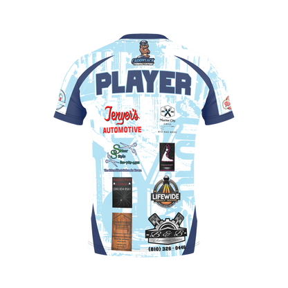 Yeo's Cornhole -Sponsors Jersey!