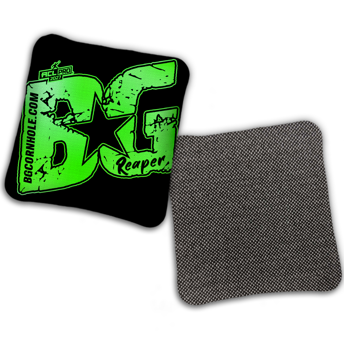 2027 BG Multiple Bag Models "BLACKOUT" - ACL Pro Stamped Cornhole Bags - SET OF 4 BAGS
