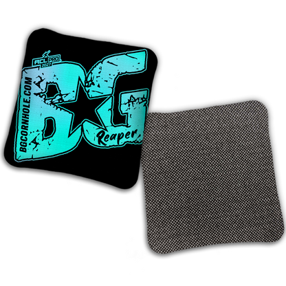 2027 BG Multiple Bag Models "BLACKOUT" - ACL Pro Stamped Cornhole Bags - SET OF 4 BAGS